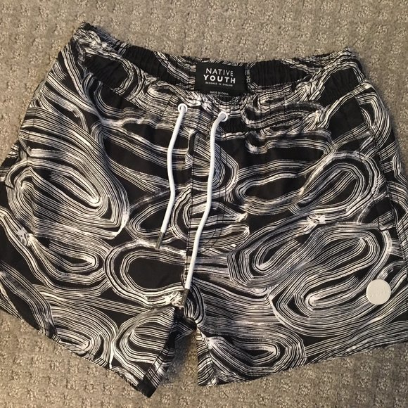 Men's Swim Trunk - Picture 1 of 2